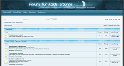 Desktop Screenshot of luzider-traum.at